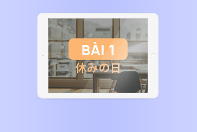 Học thử - [Kanji] Bài 1