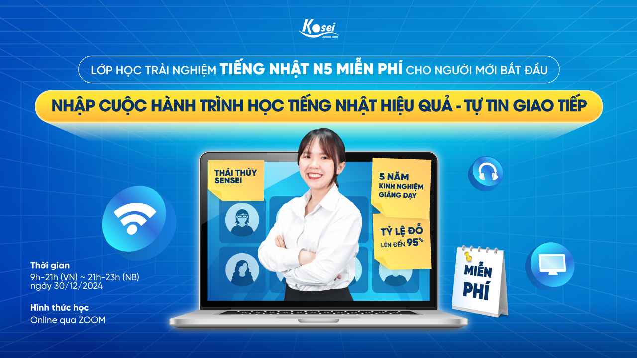 BẮT ĐẦU TỪ CON SỐ 0 ĐẾN NÓI TIẾNG NHẬT VANH VÁCH CHỈ TỪ 4 THÁNG